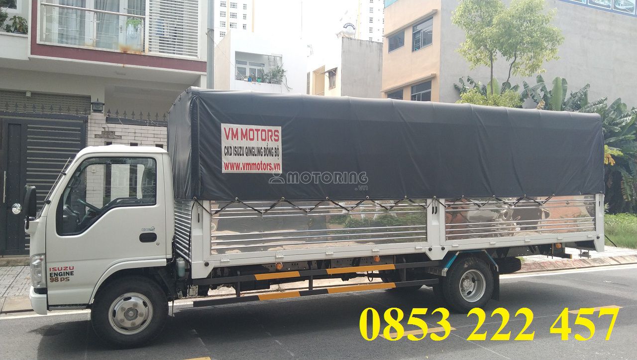 Isuzu ISUZU VM 1,9T thùng 6m2 2020 ảnh 2